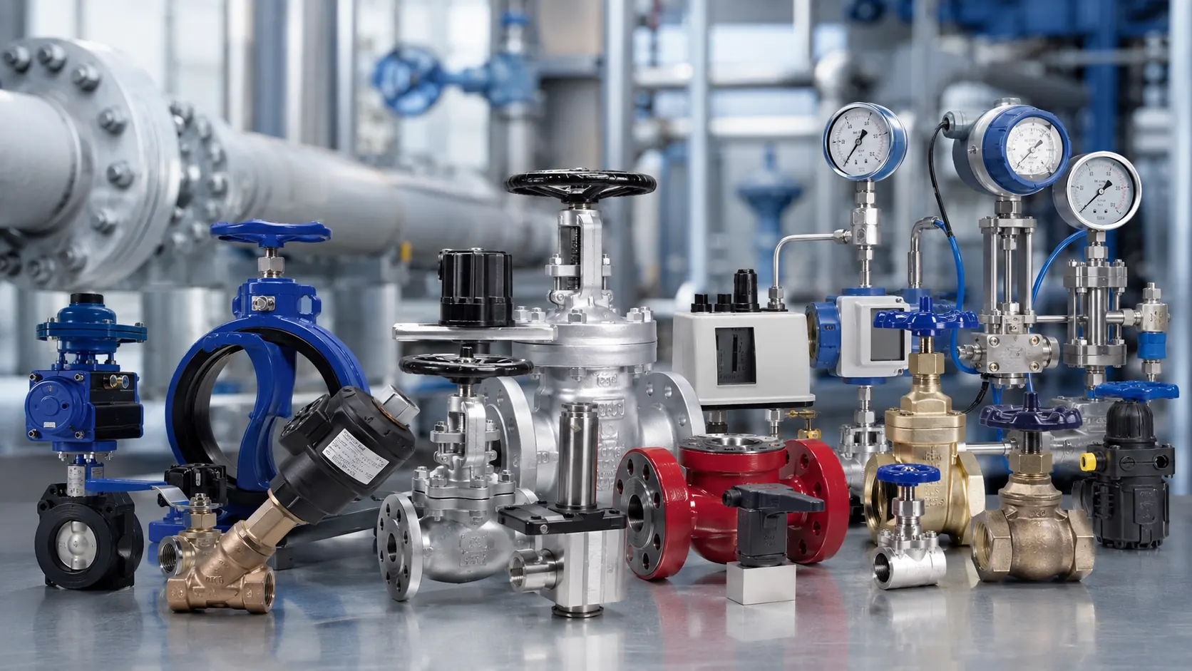 Asesoría técnica de SM Soluciones Integrales con componentes, válvulas y productos industriales
